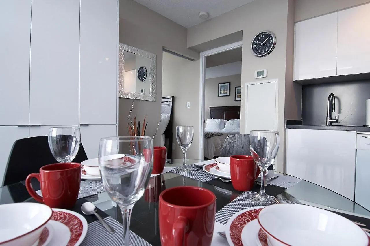 Apartmán Whitehall Suites - Lakeview Suites Toronto