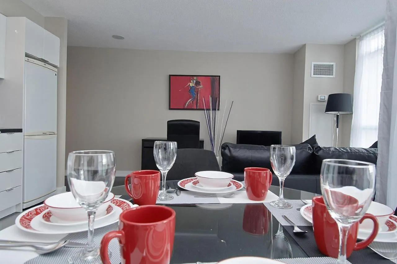 Apartmán Whitehall Suites - Lakeview Suites Toronto