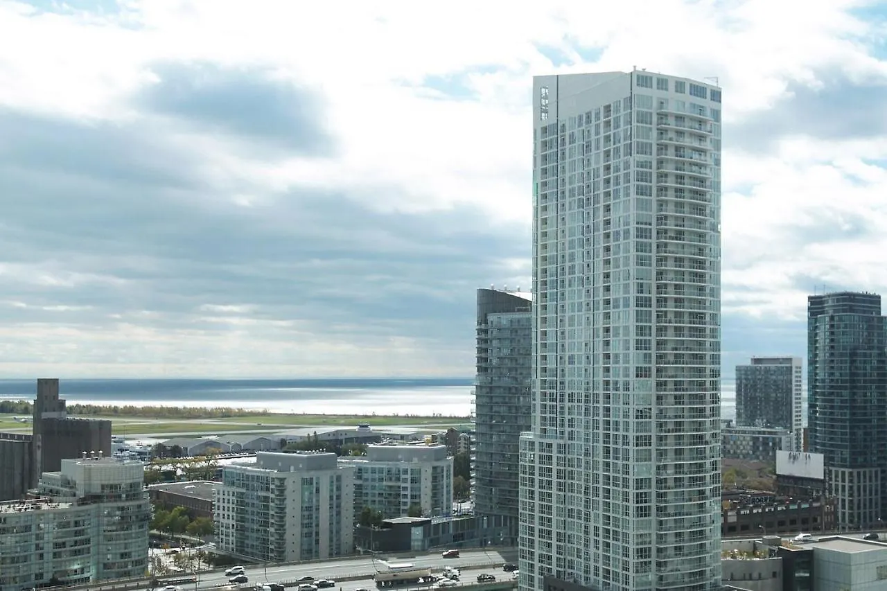 Apartmán Whitehall Suites - Lakeview Suites Toronto